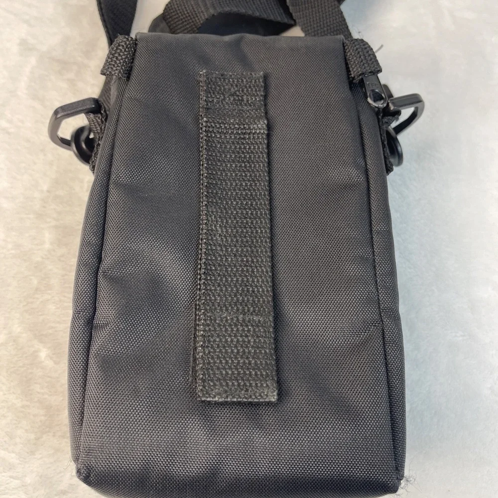 VTG 90s Y2K Sport Zone Camera Carry Case Black Purple Water Resistant